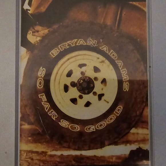 Used So Far So Good By Bryan Adams Casette Tape - Picture 1 of 3